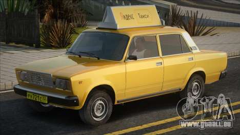 VAZ 2107 Yandex Taxi für GTA San Andreas
