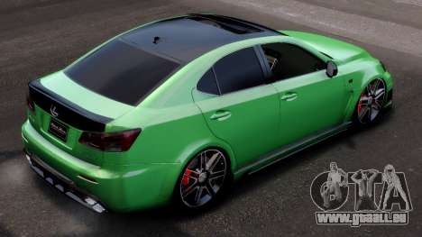 Lexus IS-F WALD pour GTA 4