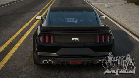 Ford Mustang RTR Spec 3 Stock pour GTA San Andreas