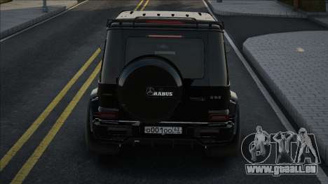 Mercedes-Benz G63 Brabus Major pour GTA San Andreas