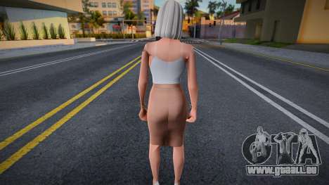 Sexy Blonde Girl für GTA San Andreas