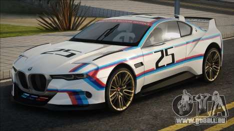 2015 BMW 3.0 CSL Hommage R pour GTA San Andreas