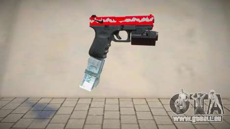 Pistol MK2 Red für GTA San Andreas