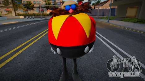 Sonic Skin 63 pour GTA San Andreas