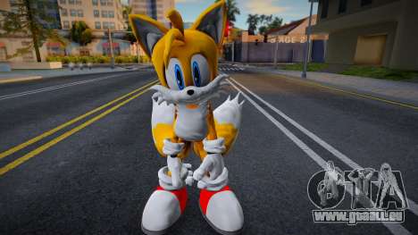 Sonic Skin 40 für GTA San Andreas