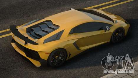 Lamborghini Aventador MVM für GTA San Andreas