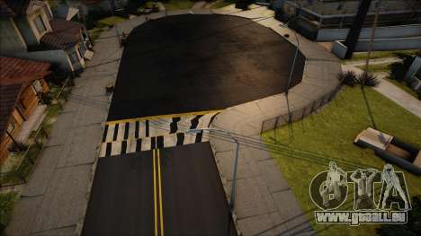 Road Texture HD Los Santos pour GTA San Andreas