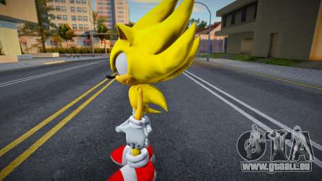 Sonic Skin 39 pour GTA San Andreas