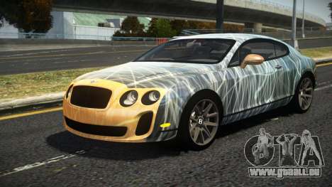 Bentley Continental FT S13 für GTA 4