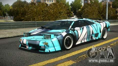 Lamborghini Diablo 95th S7 für GTA 4