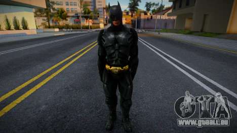 New Batman skin für GTA San Andreas