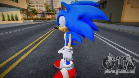 Sonic Skin 42 pour GTA San Andreas