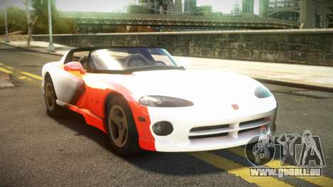 Dodge Viper RT10 92th S14 pour GTA 4