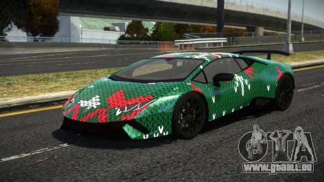 Lamborghini Huracan ZRT S1 pour GTA 4