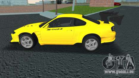 Nissan Silvia S15 99 BN Sports Yellow pour GTA Vice City