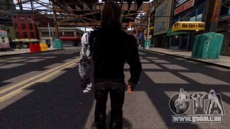 Bucky (Winter Soldier) Civil War für GTA 4