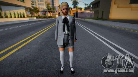 AMETHYST Girl pour GTA San Andreas