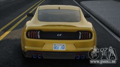 Vapid Dominator GT Coupe für GTA San Andreas