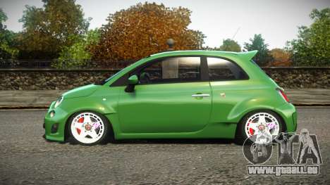 Fiat Abarth ST-L pour GTA 4