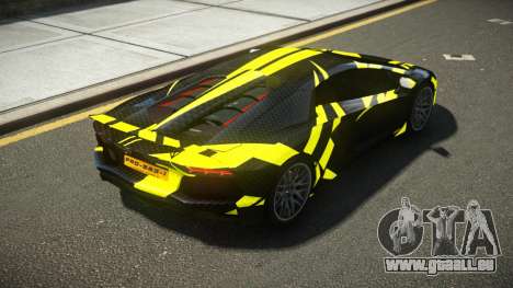 Lamborghini Aventador F-Sport S4 für GTA 4
