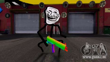Rainbow MP5 für GTA 4