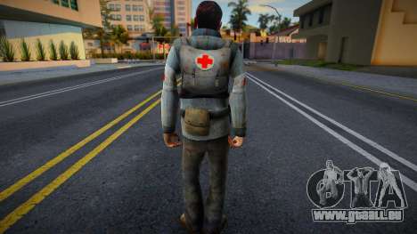 Half-Life 2 Medic Male 09 pour GTA San Andreas