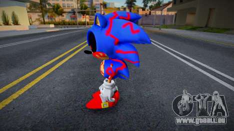 Sonic Skin 29 pour GTA San Andreas
