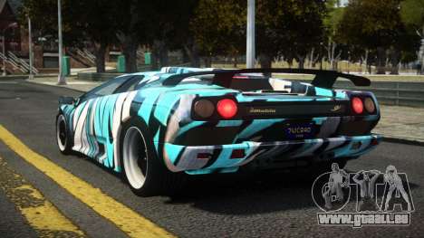 Lamborghini Diablo 95th S7 für GTA 4