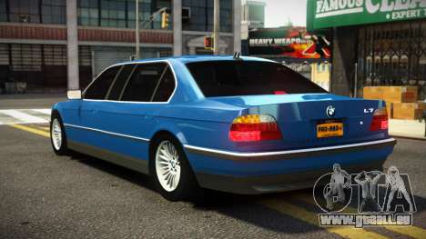 BMW 750IL OSR pour GTA 4