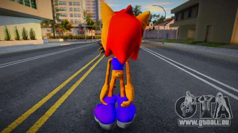Sonic Skin 27 für GTA San Andreas