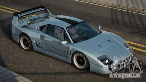Ferrari F40 Major für GTA San Andreas