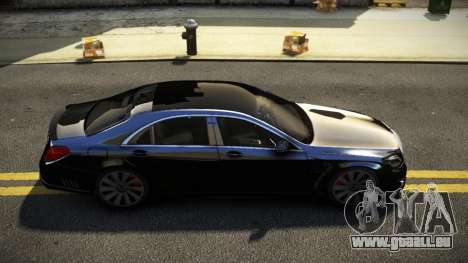 Mersedes-Benz W222 SS pour GTA 4