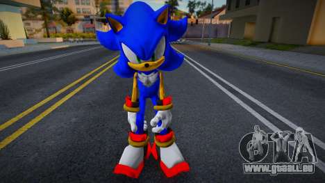 Sonic Skin 69 pour GTA San Andreas