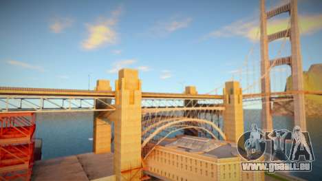 Nouvelles textures de pont dans SF pour GTA San Andreas
