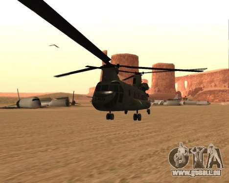 Iranische CH-47 Chinook - IRIAA für GTA San Andreas