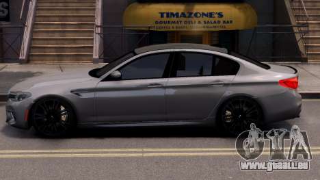 BMW M5 F90 de série pour GTA 4