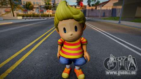 Lucas (Super Smash Bros. Brawl) V2 für GTA San Andreas