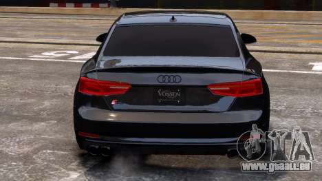 Audi S5 Metalic pour GTA 4