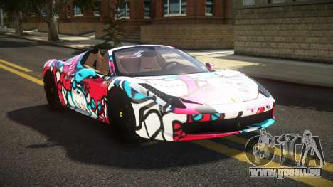 Ferrari 458 RTS S4 pour GTA 4