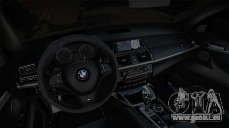 BMW X5 Weiß Stock für GTA San Andreas