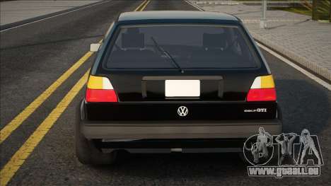 Volkswagen Golf Black pour GTA San Andreas