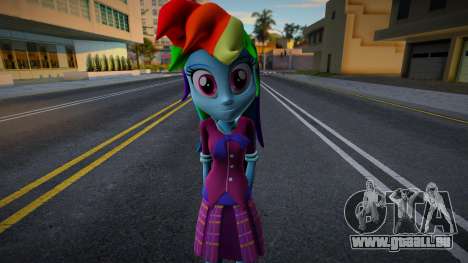 Rainbow Dash School My Little Pony für GTA San Andreas