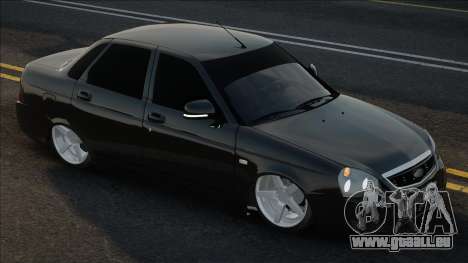Lada Priora [Black ver.] pour GTA San Andreas