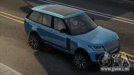 Land Rover Range Rover SV für GTA San Andreas