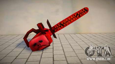 KILL By YOUR OwnSELF Chainsaw pour GTA San Andreas