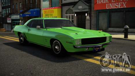 Chevrolet Camaro SS F-Tuned pour GTA 4