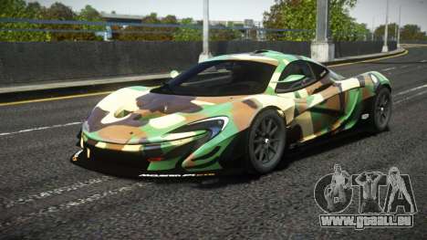 McLaren P1 GTR F-Sport S7 für GTA 4