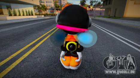 Sonic Skin 24 pour GTA San Andreas