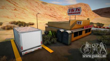 Station de tri pondéral pour camions pour GTA San Andreas