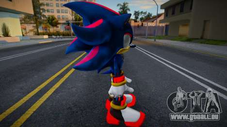 Sonic Skin 23 für GTA San Andreas